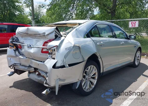 2013 Ford Taurus Limited из США, поврежденный, VIN 1FAHP2F83DG165731